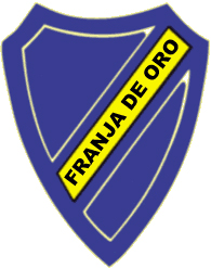 Escudo de futbol del club F. DE ORO 1
